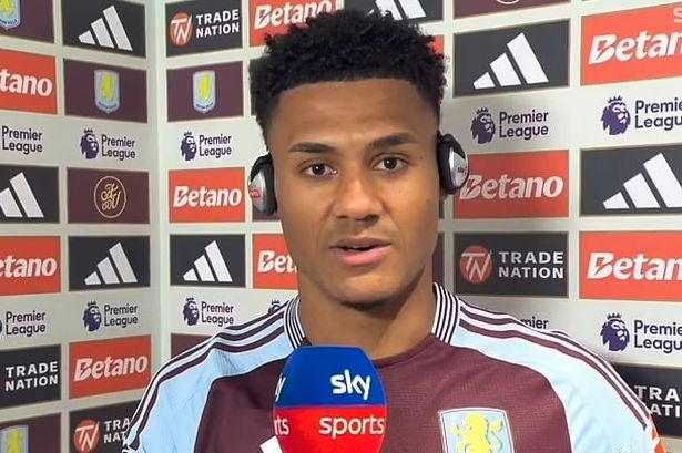 Ollie Watkins makes Unai Emery anger clear after starring role on comeback