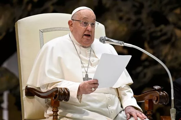 Pope Francis 'roared laughing' at Man Utd fan as he taunted her with nine-word jibe