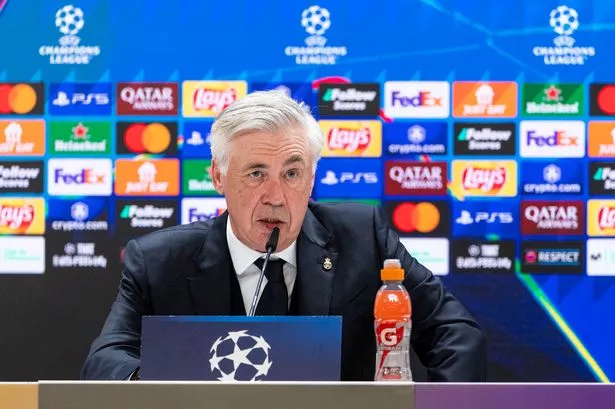 Carlo Ancelotti admits he could be sacked by Real Madrid imminently after Arsenal defeat