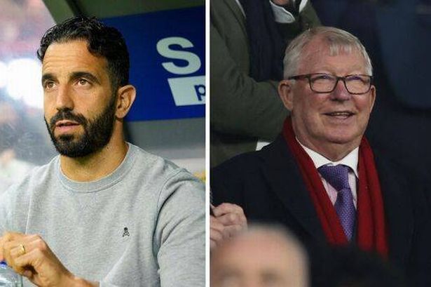 Ruben Amorim rejects Sir Alex Ferguson theory after holding talks with Man Utd icon