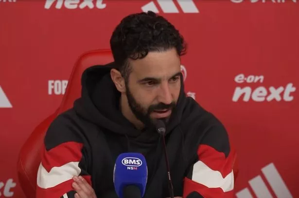 Ruben Amorim points finger at Man Utd players and hits back at critics