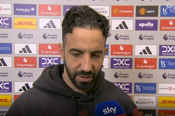 Ruben Amorim makes Mo Salah claim as he discusses Manchester United’s weakness