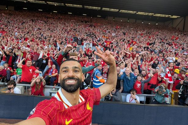 Inside story of Mohamed Salah’s £308m selfie as Liverpool celebration branded ‘fake’