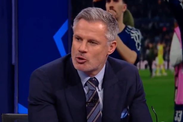 Jamie Carragher’s brutal Man Utd dig after embarrassing Champions League error