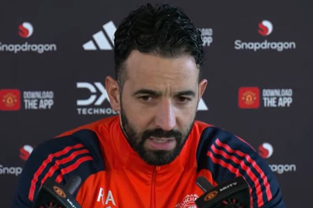 Ruben Amorim suffers devastating Man Utd injury blow as he offers update on four stars