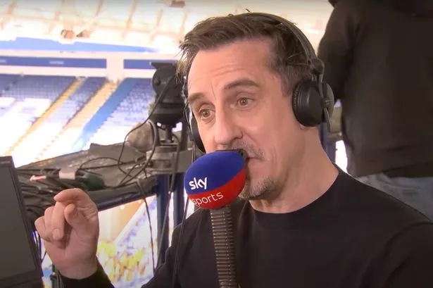 Gary Neville identifies Arne Slot’s best achievement at Liverpool as Reds close on title