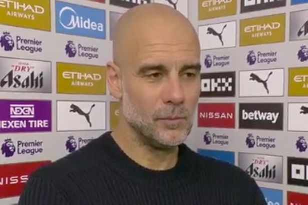 Pep Guardiola makes telling Liverpool comment in damning verdict on Man City season