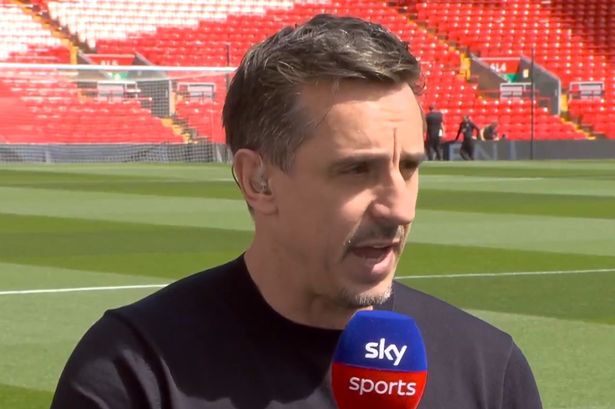 Gary Neville pulls no punches with damning Man Utd reality check amid Liverpool title win