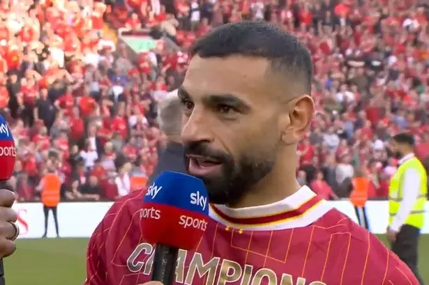 Mo Salah makes heartbreaking Liverpool admission during title celebrations