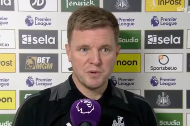 Eddie Howe baffled as Newcastle face more touchline disruption after being hit with ban