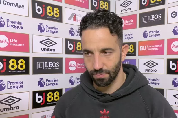 Ruben Amorim makes brutally honest admission about Man Utd after Bournemouth draw