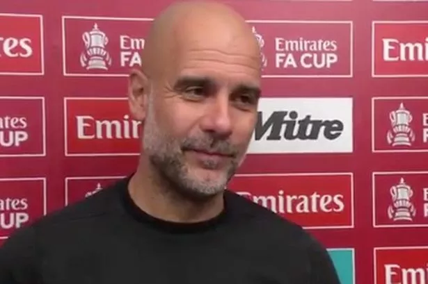 Pep Guardiola’s reaction to Liverpool title win sums him up after FA Cup triumph
