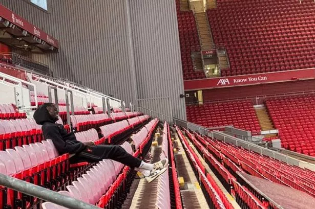 Ibrahima Konate reveals moment he nearly cried as he sat in empty Anfield after title win