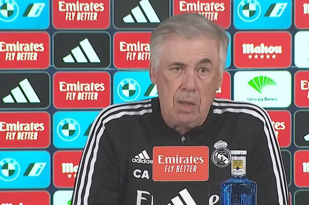 Carlo Ancelotti teases huge Real Madrid change for Arsenal showdown