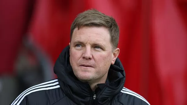Eddie Howe breaks silence on health scare as Newcastle provide major update