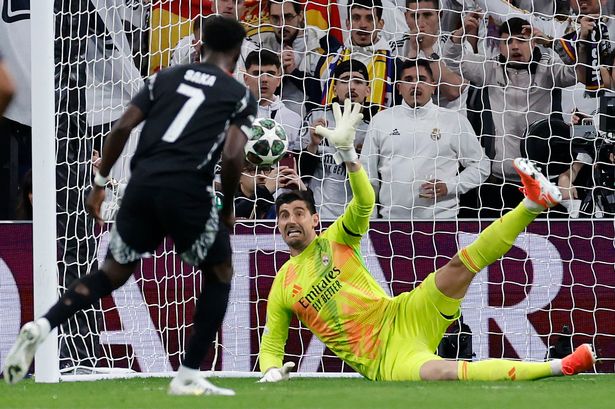 Arsenal star Bukayo Saka labelled ‘disgrace’ in furious rant over Real Madrid penalty miss