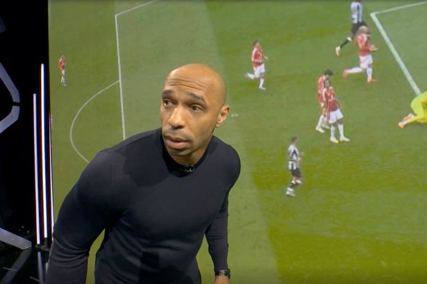 Sky Sports and Jamie Carragher delete posts as Thierry Henry slammed for Man Utd criticism