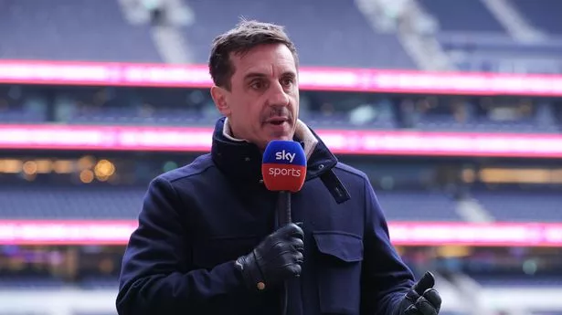 Gary Neville faces backlash after saying Arsenal have ‘gone backwards’ as star name slammed