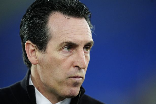 Unai Emery sends Aston Villa warning ahead of match with fellow Champions League chasers