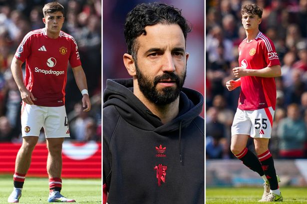 Man Utd’s young stars offering hope amid club’s worst-ever Premier League season
