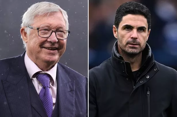 Sir Alex Ferguson’s advice for Arsenal and Mikel Arteta ahead of Liverpool guard of honour