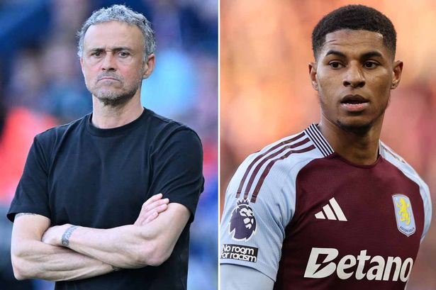 PSG’s two failed Marcus Rashford moves after £75m proposal and huge contract offer