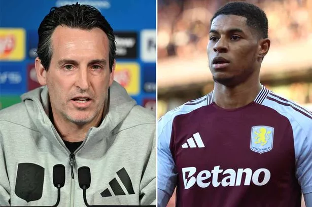 Unai Emery spots Marcus Rashford’s biggest change since leaving Manchester United
