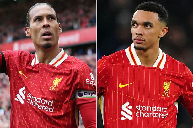 Trent Alexander-Arnold responds to Virgil van Dijk’s new Liverpool contract