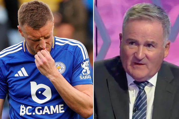 Richard Keys response to Jamie Vardy speaks volumes after ‘s***-show’ comments