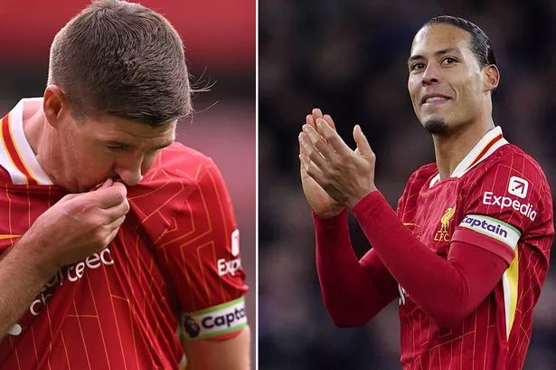 Virgil van Dijk’s text to former Liverpool team-mate as Steven Gerrard proven right