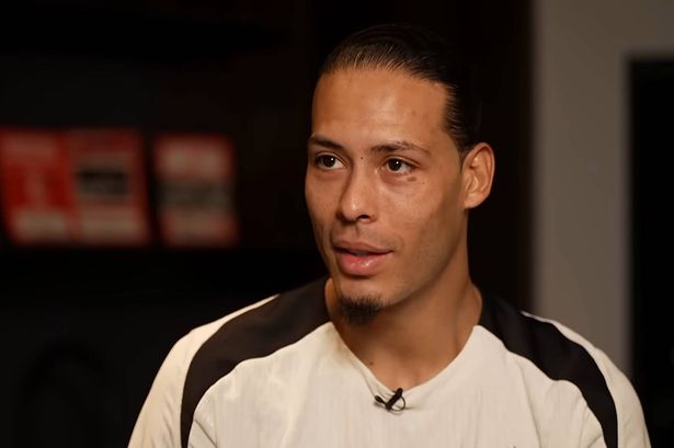 Liverpool news: Virgil van Dijk hits back at Michael Owen as Arne Slot gives injury update