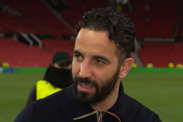 Ruben Amorim aims cheeky dig at Man Utd fans who left early after epic Lyon comeback