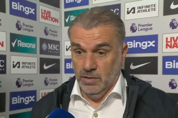 Ange Postecoglou’s angry rant in full after clashing with Sky Sports reporter