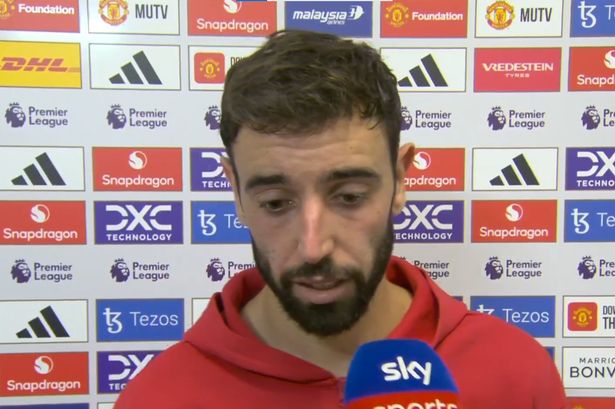 Bruno Fernandes puts positive spin on Newcastle thrashing – ‘I prefer Man Utd losing this way’