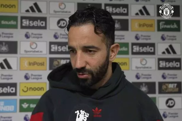 Ruben Amorim breaks silence on dropping Andre Onana and big Man Utd change