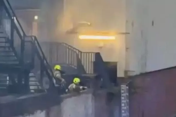 Luton Town’s Kenilworth Road on fire as crews tackle blaze at famous old ground