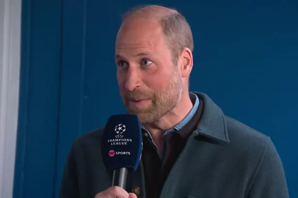 Prince William leaves fans stunned with revealing interview before Aston Villa match