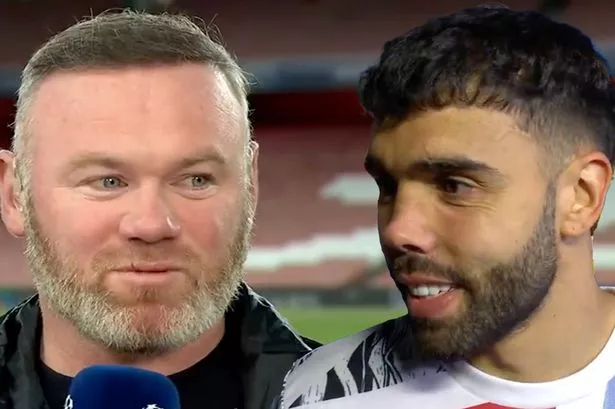 David Raya’s post-match comments slammed by Wayne Rooney after Arsenal defeat
