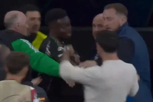 Bukayo Saka tunnel bust-up could lead to UEFA ban as reason for heated argument emerges