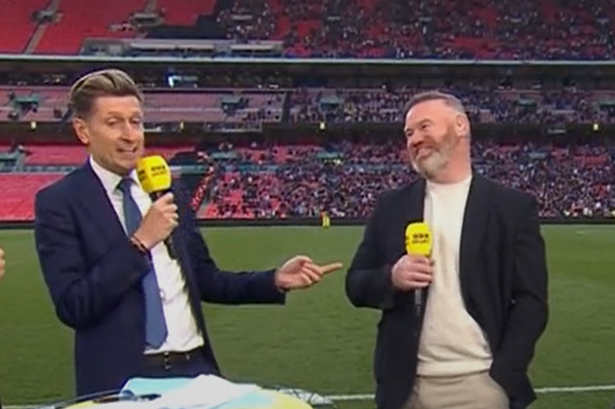 Crystal Palace chief aims brutal weight dig at Wayne Rooney moments after reaching FA Cup final