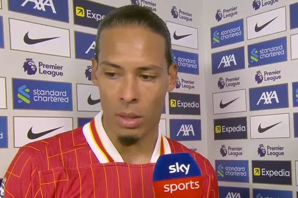 Virgil van Dijk sends honest transfer message as he reflects on Liverpool mistake