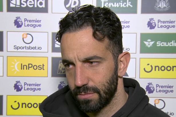 Ruben Amorim given both barrels as Man Utd sent brutal reality check about next season