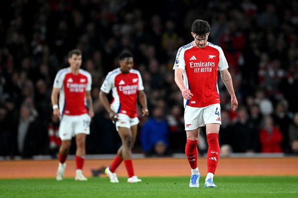 Arsenal blow Crystal Palace lead to leave Liverpool on brink of title – 5 talking points