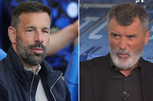 Roy Keane risks wrath of ex-Man Utd team-mate Ruud van Nistelrooy with brutal verdict