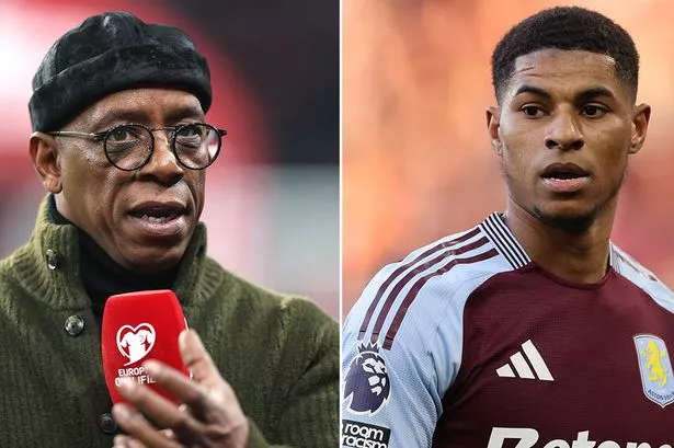 Ian Wright makes surprising prediction on Marcus Rashford’s next Premier League club