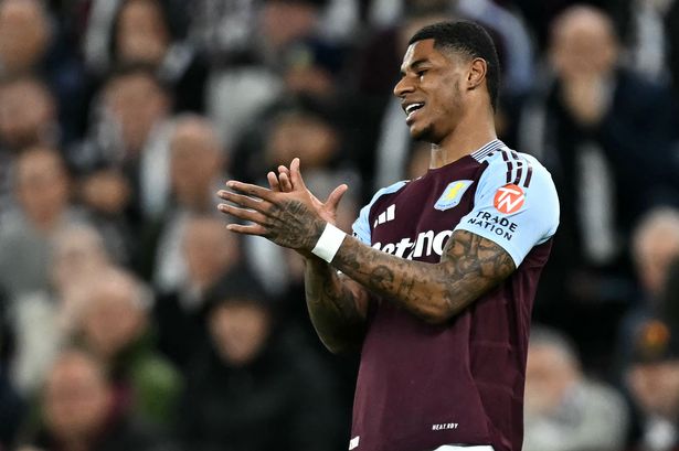 Marcus Rashford ‘couldn’t be happier’ at Aston Villa as he’s told there’s no way back at Man Utd