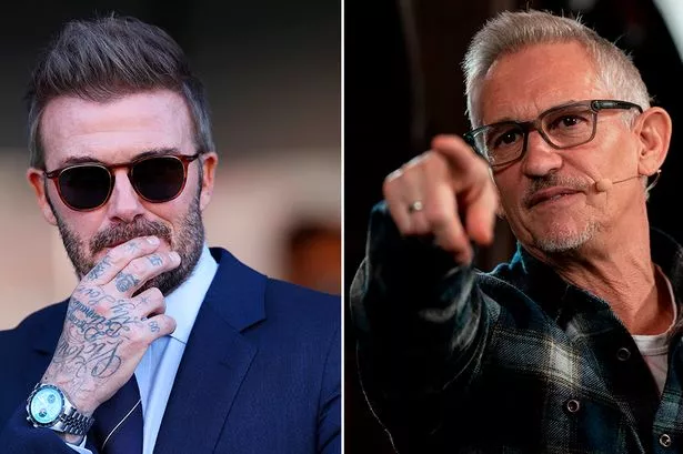 David Beckham ‘wants to become next Gary Lineker’ as shock new career move emerges
