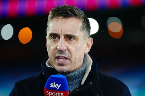 Gary Neville names 5 players not good enough for Man Utd and 4 who should still be there