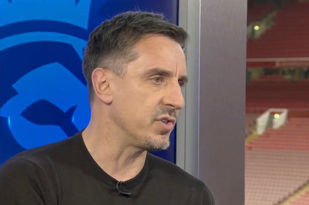 Gary Neville accuses James Tarkowski after VAR red card controversy – ‘Trust me’