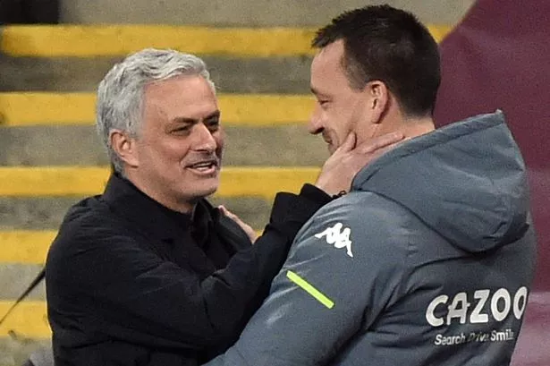 Jose Mourinho can’t resist taking dig at John Terry after spotting Chelsea legend’s Instagram post